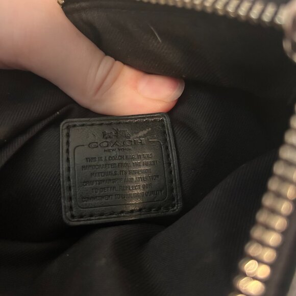 Coach Kitt Messenger Crossbody In Signature Jacquard - Picture 4 of 5